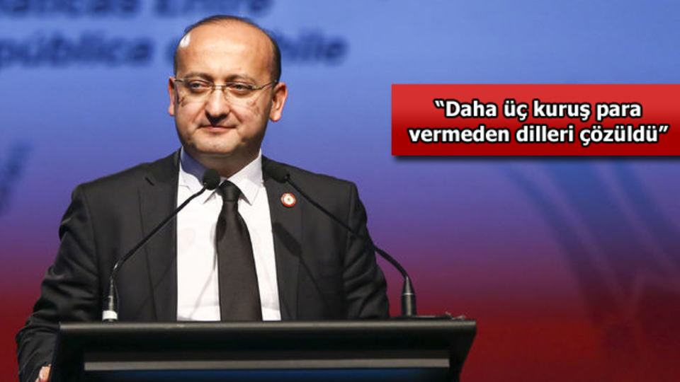 "Türkiye enayi mi? Dünyanın akıllısı sizsiniz"