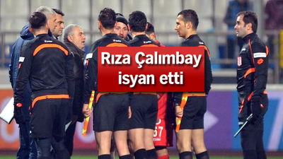 "Hakemlerin vicdanı nasıl rahat ediyor!"