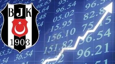 Beşiktaş 1 günde 74.4 milyon TL...