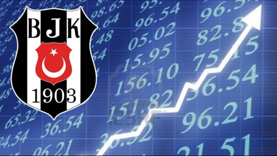 Beşiktaş 1 günde 74.4 milyon TL...