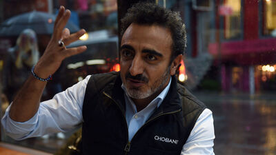 Hamdi Ulukaya Pepsi'nin teklifini reddetti