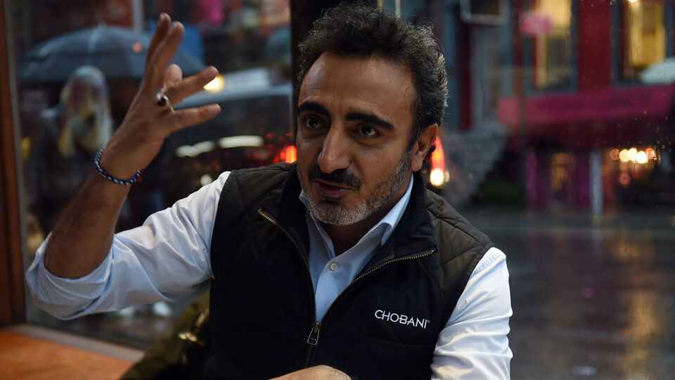 Hamdi Ulukaya Pepsi'nin teklifini reddetti