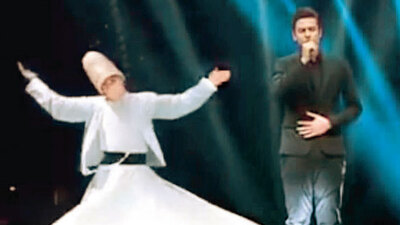 Mevlana'nın torunundan ekrandaki sema gösterilerine tepki!