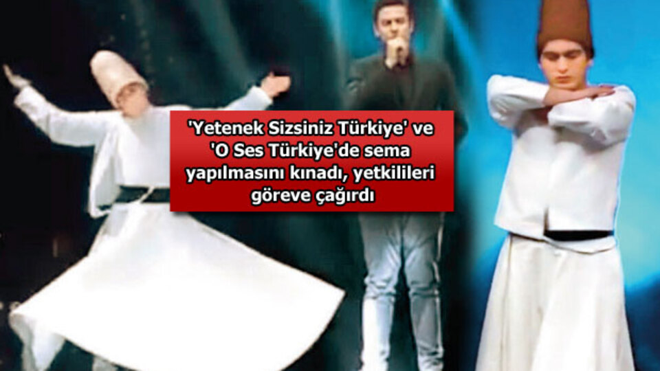 Mevlana'nın torunundan ekrandaki sema gösterilerine tepki!