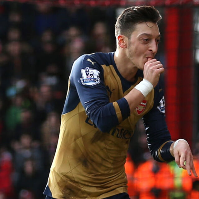 Efsaneden Mesut Özil'e övgü!