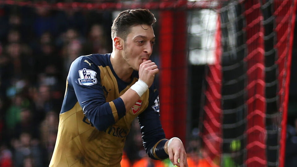 Efsaneden Mesut Özil'e övgü!