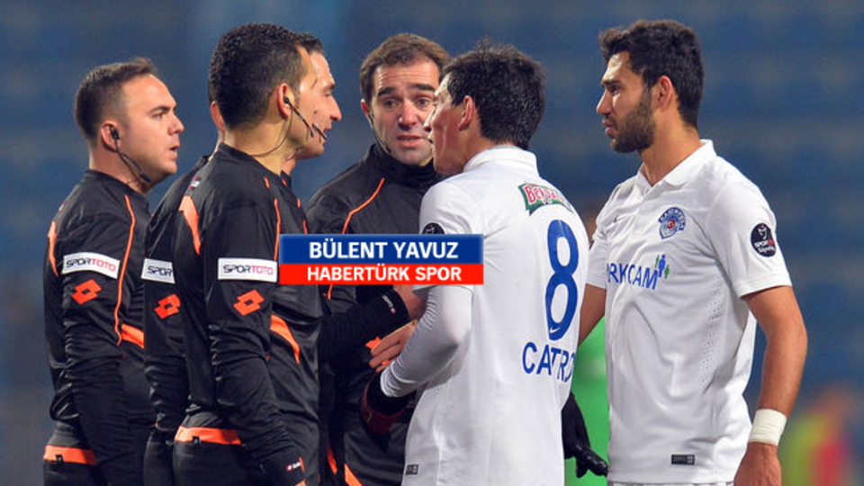 "Paşa'ya hakemler geçit vermiyor"