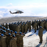 Böyle uğurladılar!