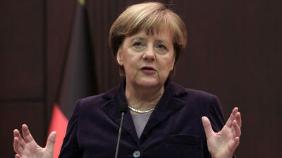 "Rusya Merkel'i dehşete düşürdü"