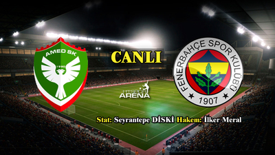 Diyarbakır'da gol yağmuru