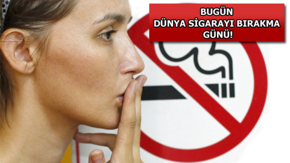 İşte sigarayı bırakmanın sırrı!