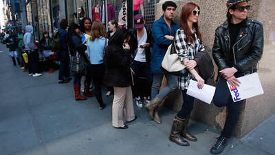 İşsizlik gencin en önemli derdi