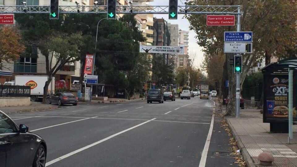 Bağdat Caddesi'ne bir hız koridoru daha