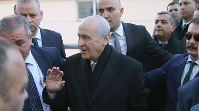Bahçeli'nin dönüşü hangi güne denk geldi?