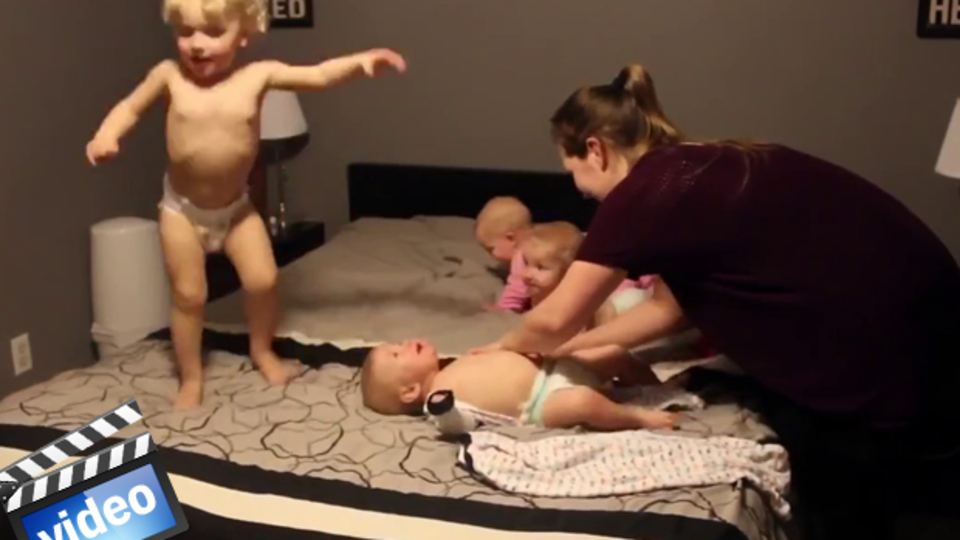 İzlenme rekoru kıran anne