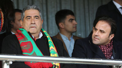 "Bizim seyircimizi de almadılar"