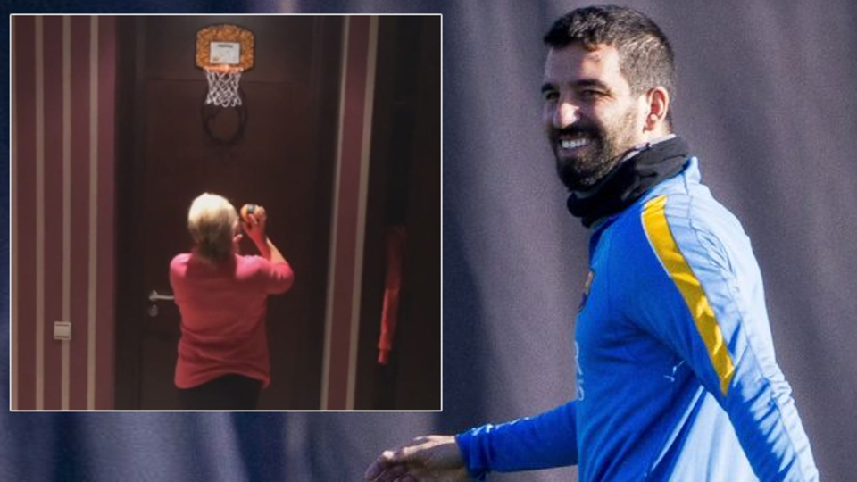 "Canım annem turnike bile atıyor"