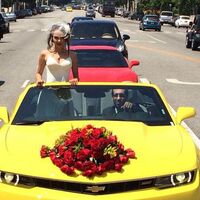 Eski eşe duygusal veda...