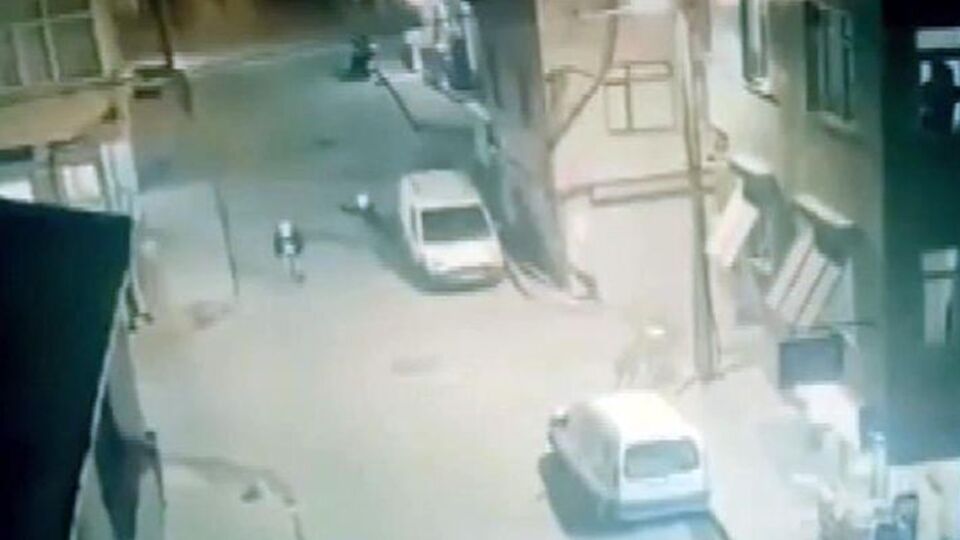 Kanarya'daki silahlı saldırı güvenlik kamerasında