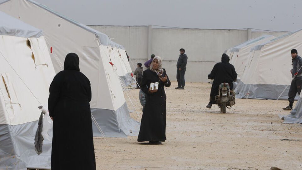 Suriye'de 100 bin kişiyi ağırlıyoruz