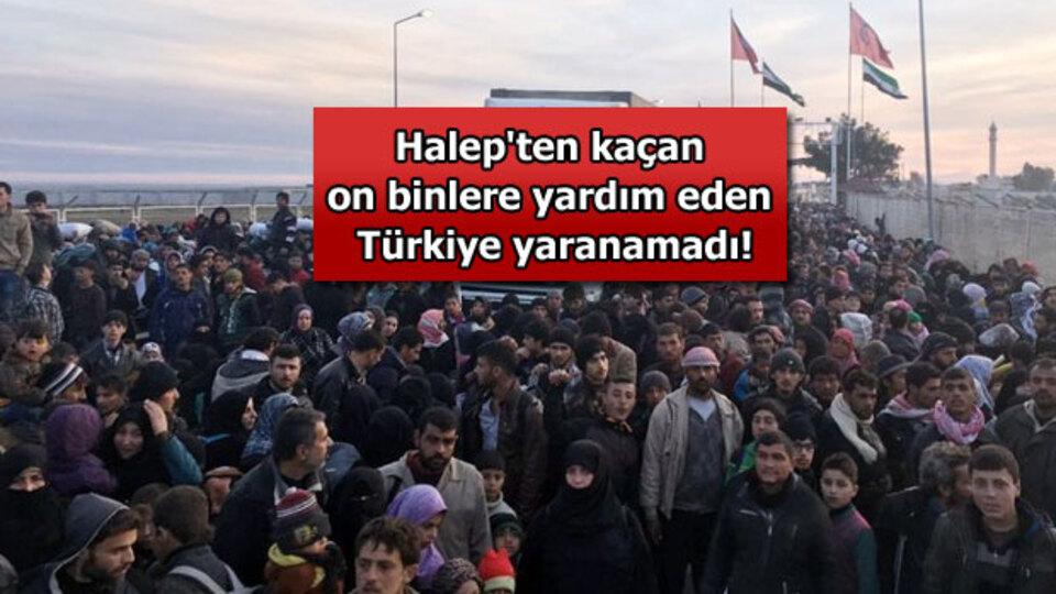 BM de 'Türkiye sınırları açsın' korosunda!