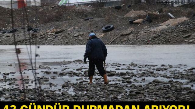 43 gündür durmadan arıyor!