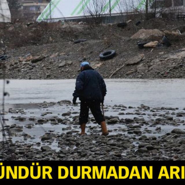 43 gündür durmadan arıyor!