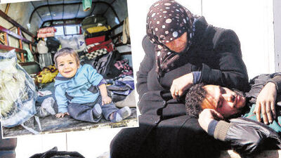 Çocukları için geri dönüyor