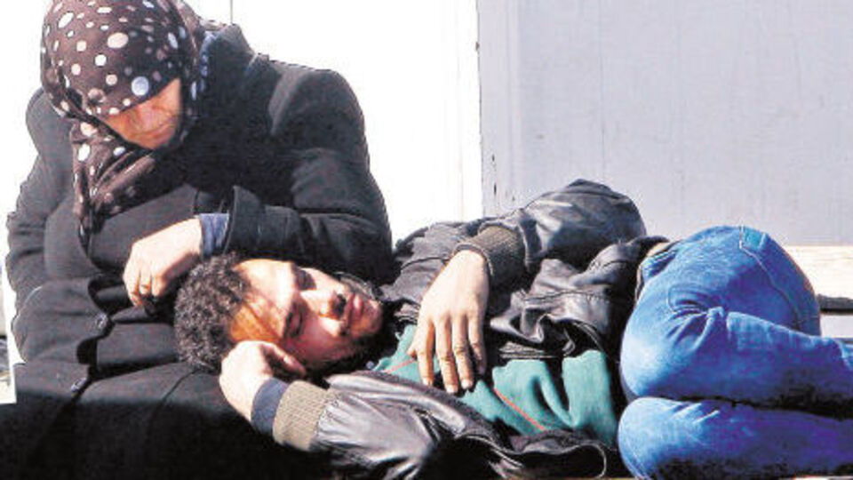 Çocukları için geri dönüyor