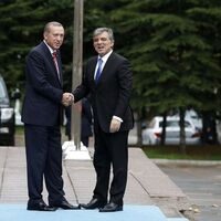 Beştepe'de sürpriz buluşma