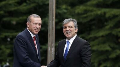 Beştepe'de sürpriz buluşma