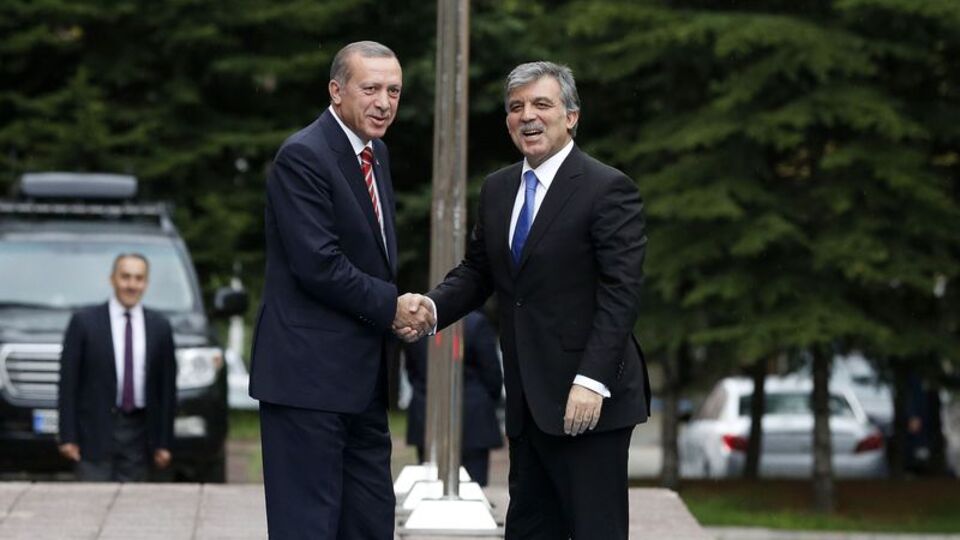 Beştepe'de sürpriz buluşma