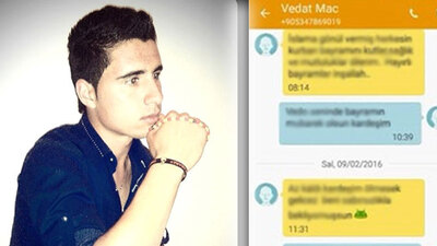 Şehidin son mesajı yürekleri dağladı