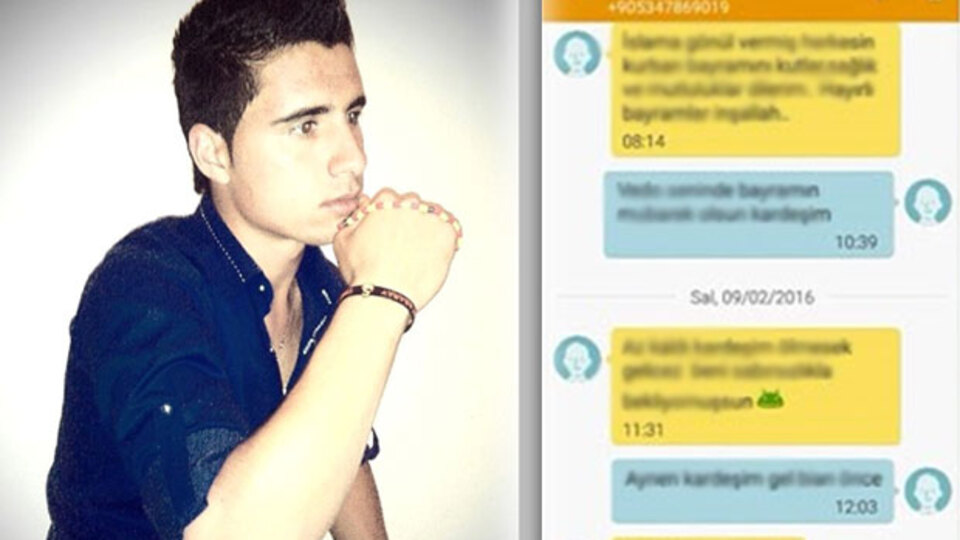 Şehidin son mesajı yürekleri dağladı