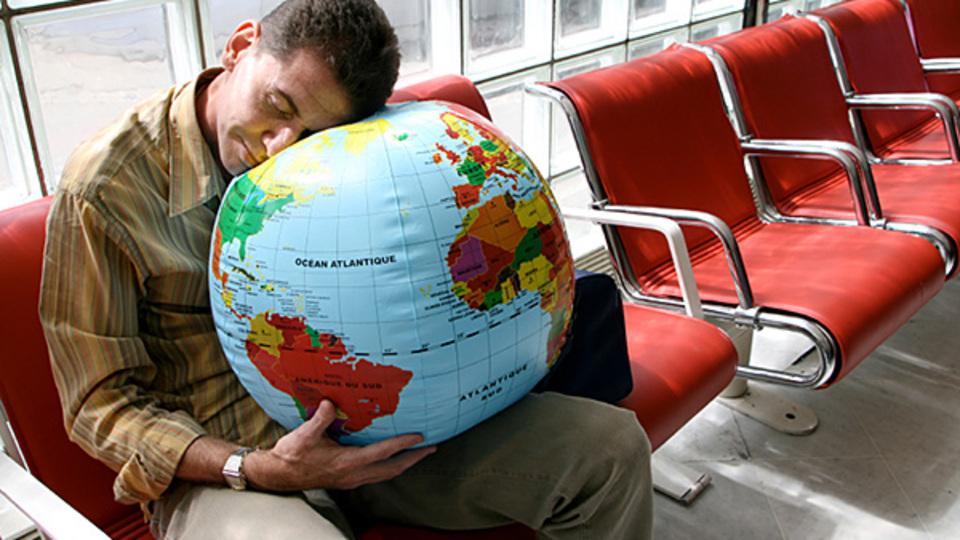 Jetlag'a çare bulundu!