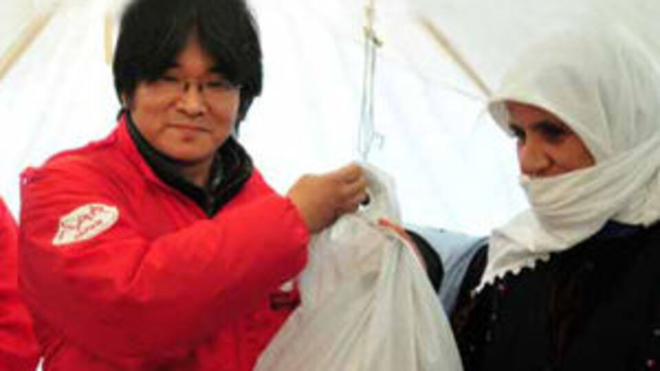 Van depreminde ölen Miyazaki için şarkı yazıldı