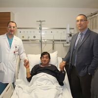 Turan Özdemir anjiyo oldu