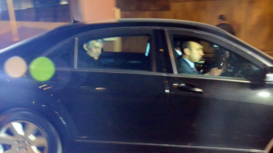 Bülent Arınç Habertürk'e konuştu