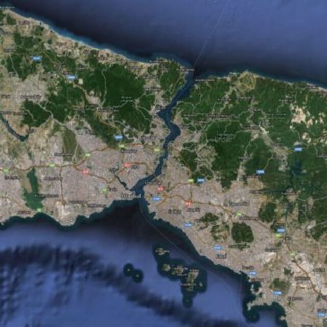 İstanbul'a 7 proje!