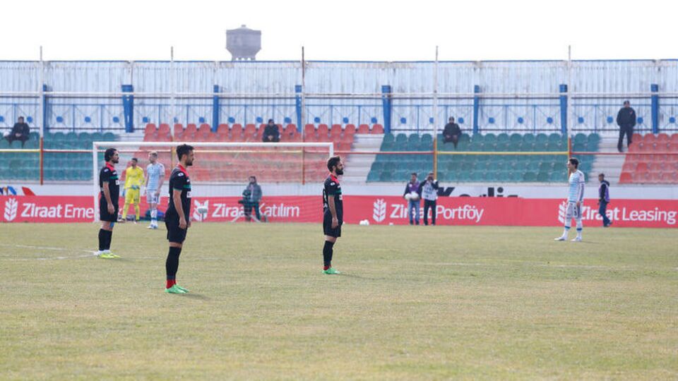 Amedspor'a şok!