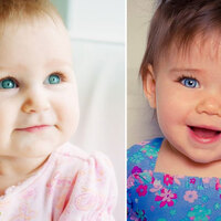 Bebeğinizin gözünün ne renk olacağını biliyor musunuz?