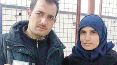 Sınırda 300 metre dramı!