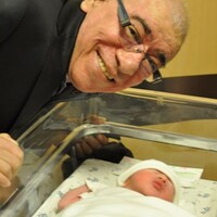 İlyas Salman dede oldu