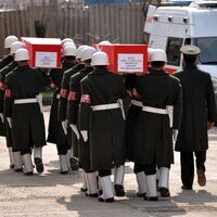 Şehitlere son görev