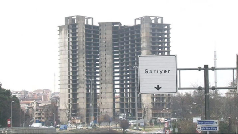 İstanbul'un en meşhur inşaatı