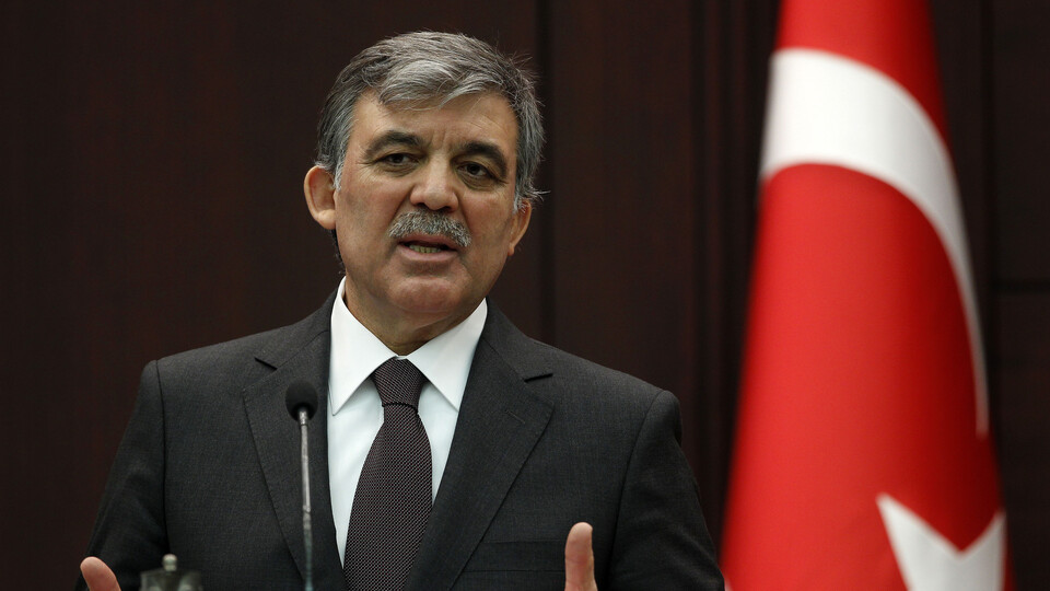 Abdullah Gül'ün acı günü