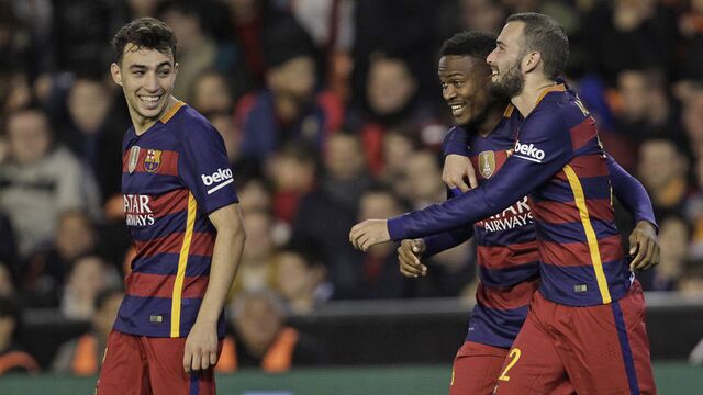Barcelona finali rekorla süsledi