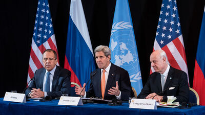 "Suriye'de 'şiddetin durdurulması' konusunda anlaşmaya vardık"