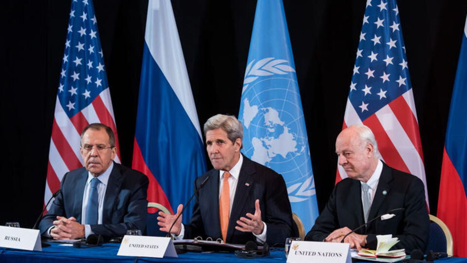 "Suriye'de 'şiddetin durdurulması' konusunda anlaşmaya vardık"