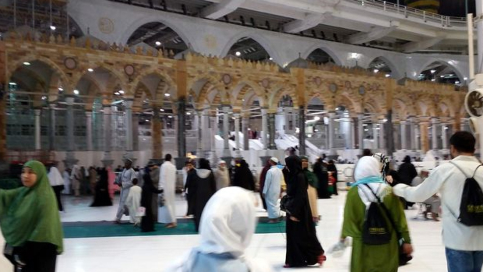 Osmanlı revakları tekrar yerinde!